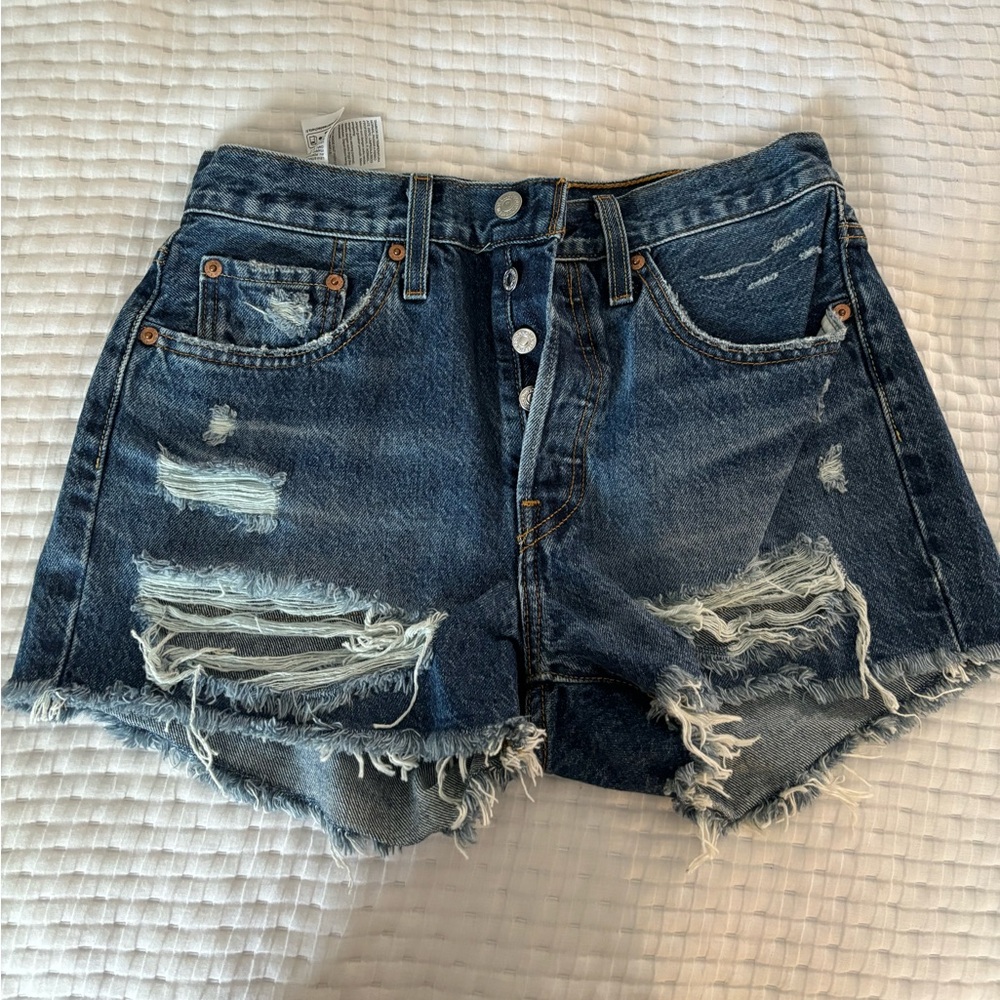 Levi’s Jean shorts